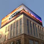Gsurface P5.95 P10 Front Service Outdoor Fixed Led Display 140/140 View Angle