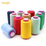 Kangfa 20s/6 100% Polyester Bag Closing Thread Sewing Thread For Bag and OEM ODM