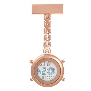Wholesale Digital Nurse Watch Gift Multi-function Fob Nursing Watch with Safety Clip Electronics Doctor Clock from china suppliers