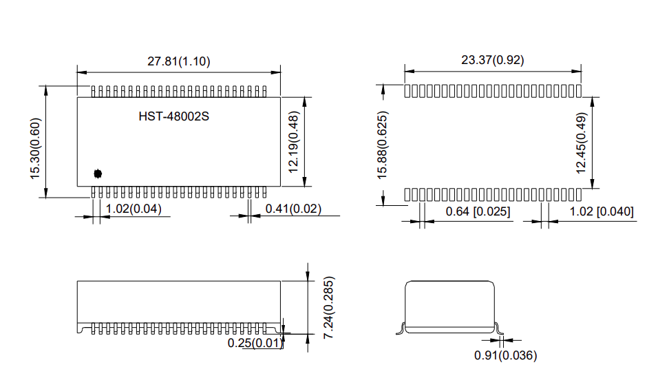 HST-48001S HST-48002S Datasheet