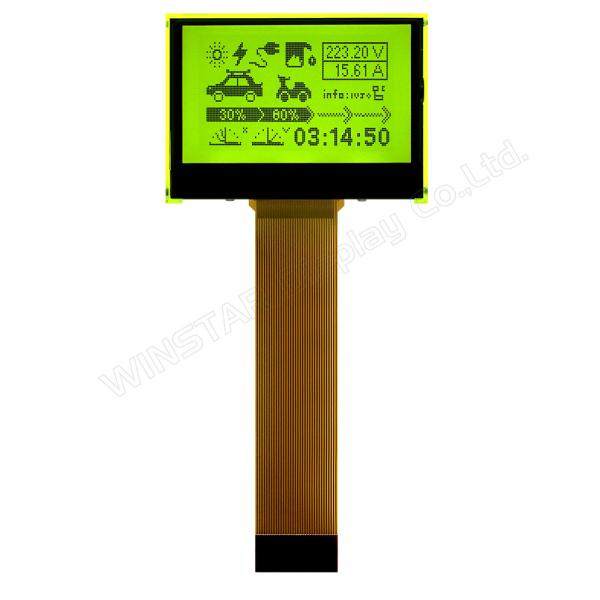 128*64 Monochrome Graphic Wide Temperature ST7567P Customizable Winstar Replace