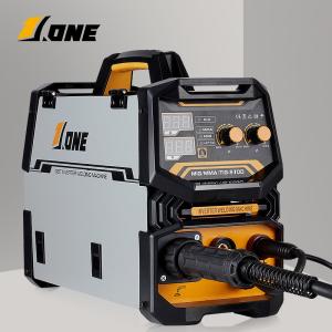 Wholesale Lightweight Flux Cored Wire Industrial MIG Welder 8KVA No Gas Portable from china suppliers