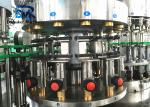Milk Beverage Liquid Bottling Machine High Filling Accuracy Compact Structure