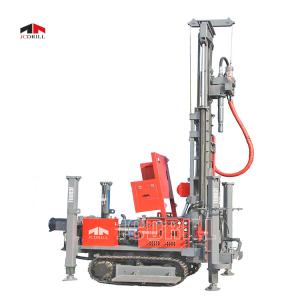 Wholesale Crawler Mounted Rotary Water Well Drill Rig Cwd200t from china suppliers