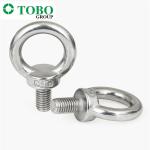 Lightweight Zinc Plated Eye Bolts Nuts Ideal for Industrial Applications