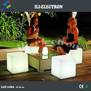 Wholesale Modern Outdoor LED Cube Light Perfect Solution For Illumination from china suppliers