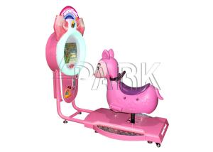 Wholesale Amusement Park Kids Horse Racing Game Machine / Coin Operated Kiddie Rides from china suppliers