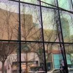 Decorative Enamelled Glass Ware Various Shapes Soundproof Glass Panels