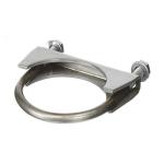 U Bolt Type Exhaust Pipe Muffler Clamp - ( Galvanized Iron / Stainless Steel )