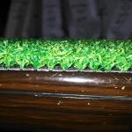 Classical Artificial Golf Grass 15mm County Down 5000 Dtex Commercial
