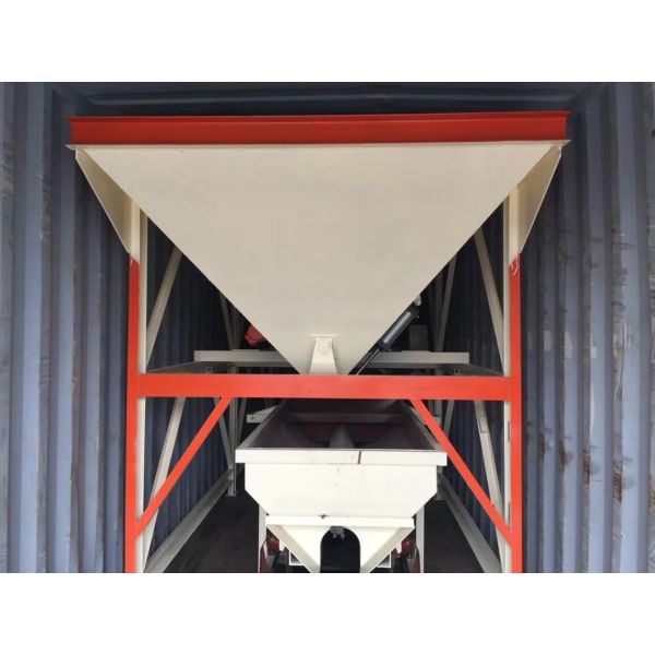 Concrete Batching Plant PLD4800 Aggregate Batcher