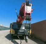 Truck Mounted Used Crane 100t Mobile Crane 2023 Model Sany STC1000C7-8
