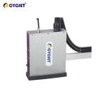 UV High Resolution Inkjet Printer Galvanized Sheet Large Logo Printing