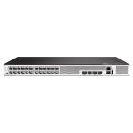 S5735-L24T4S-A1 24*10/100/1000BASE-T ports 4*GE SFP ports AC power IP Routing