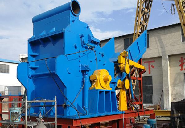 Electric Scrap Metal Crusher Shredder Recycling Solution for Electric Power