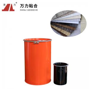 China Black Solid Lamination Hot Melt Woodworking PUR Adhesive PUR-1947B on sale
