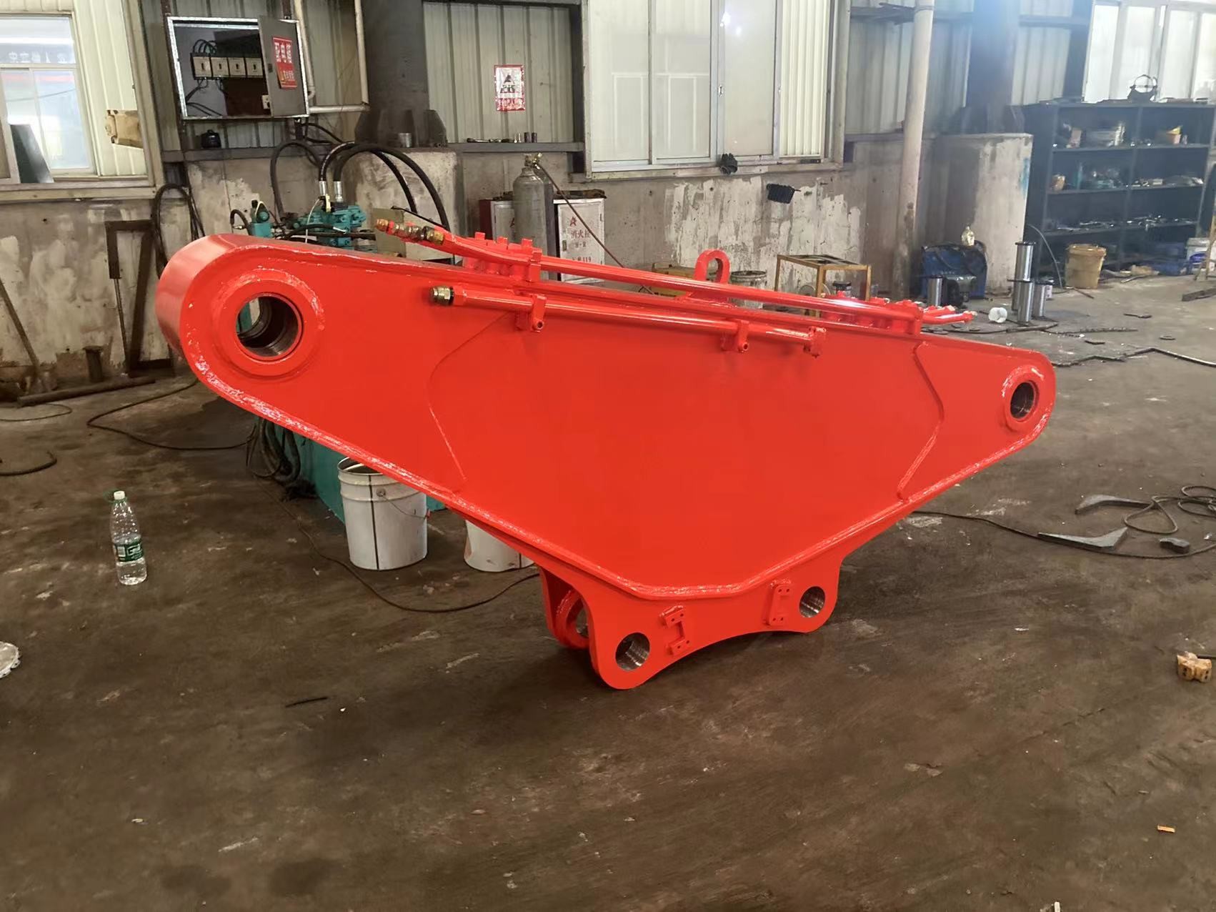 Low Price 28m Long Reach Demolition Boom Q355B BS700 Material Fit PC500 CAT320 ZX420 SK320