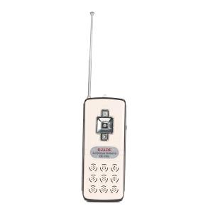 Wholesale Private Model FM Auto Scan Radio with Ultralight Design FM 88-108MHz Frequency from china suppliers