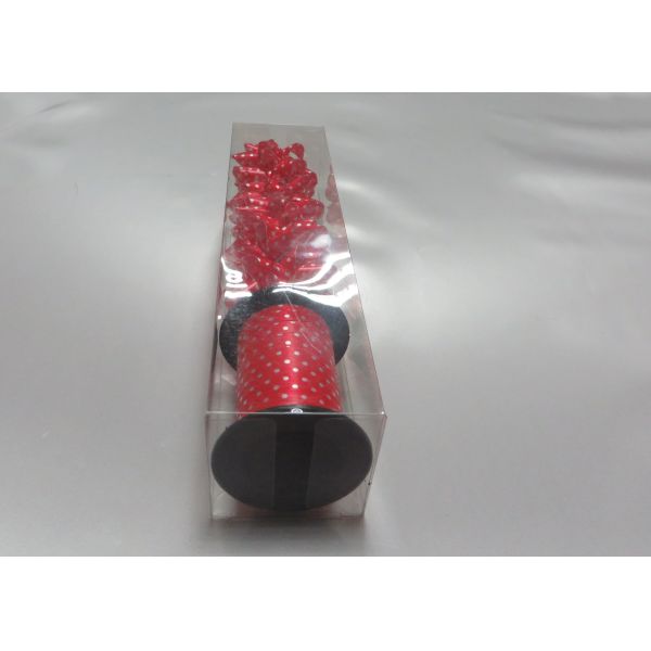 2” Diameter Present wrapping ribbon and 8 bows for Fruit basket and Cake box