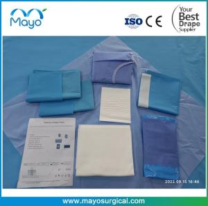Wholesale Sterile Baby Delivery Obstetrics Drapes Pack For Medical Use from china suppliers