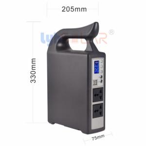 Wholesale 300W Rechargeable Portable Power Station Original Design For Camping Hiking from china suppliers