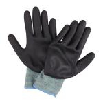 Wholesale nitrile foam coating industrial building hand garden work safety