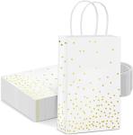 Business Shopping A5 Size Custom Logo Printed Kraft Paper Bag with Handmade