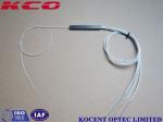 1x8 2x8 Optical PLC Splitter , Optical Fiber Splitter Low insertion loss