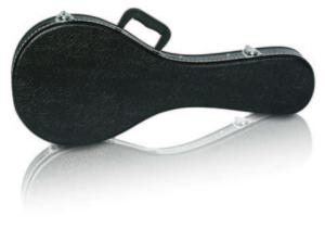 Wholesale Economic A Type Mandolin Hard Case Embossed Vinyl Covering Heavy Duty Bronze Hardware from china suppliers