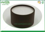 Eco - Friendly Paper Cosmetic Containers Offset Printing Elegant Design Damp -