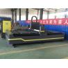 Buy cheap IPG MAX Raycus Fiber Laser Cutting Machine Welding Plate Body Structure Design from wholesalers