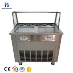Thailand Mobile Food Cart with Frozen Yogurt Machine and Automatic Defrost