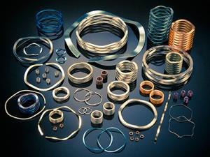 Wholesale Pre - Stacked Interlaced Wavy Washer Spring With 36.59N / Mm 33.11N / Mm from china suppliers