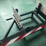Aluminum Alloy reflective film Traffic Mounted Attenuator Retractable