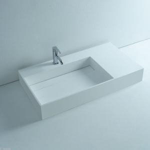 Wholesale White Color Wall Hung Basin Easy To Clean With 3 Years Warranty from china suppliers