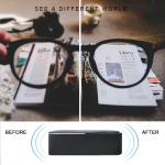 Waterproof Watches Home Ultrasonic Cleaner Portable Eye Glass Cleaner 40kHz