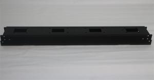 Wholesale Black Color Aluminum Die Casting Auto Parts , Precision Metal Components from china suppliers