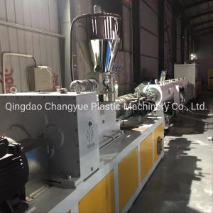 Wholesale Twin-Screw UPVC Pipe Extruder with Affordable Shipping Cost and Accurate Delivery from china suppliers