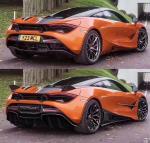 Carbon Fiber Carbon Fiber Body Kit for McLaren 720S 720 Upgraded TOPCAR Style