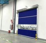 Roll up Shutter Plastic Outdoor Industrial PVC Roller Shutter Fast Door