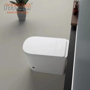 China Intelligent Electric Ceramic Smart Toilet Remote Control 185mm Pit on sale