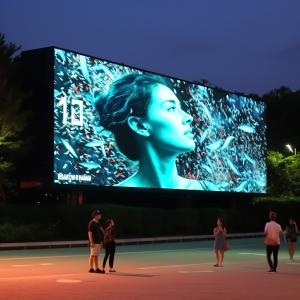 Wholesale 5500nit - 8500nit High Resolution LED Display / Outdoor P10 LED Screen from china suppliers