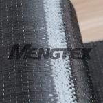 12K 300g 0.167mm Thickness UD Carbon Fiber Cloth Fabric 100% Carbon Fiber