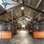 Professional Steel Structure Riding Stables And Stable Building Supplier