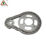 CG125 CG150 GN125 HJ125 WY125 Motorcycle Sprocket And Chain Kit BAJAJ CGL