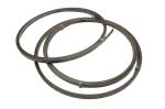 16% Fecral Resistance Heater Wire 5.5mm-12.0mm Rod Bare Wire 0cr23al5