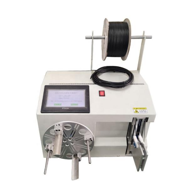 Electric Motor Copper Wire Coil Winding and Binding Machine Around the Circle