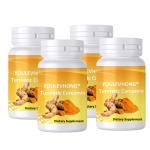 Turmeric Curcumin Capsules Gluten Free Herbal Supplement High Absorption with