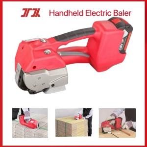 Wholesale Handheld electric baler, hot melt baler, 2 seconds/strip, width: 16-19mm, Bosch lithium battery, tightening force: 400KG from china suppliers