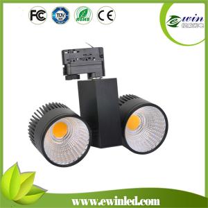 Wholesale Independently Design Ceramic PCB 2*20W COB LED Track light from china suppliers